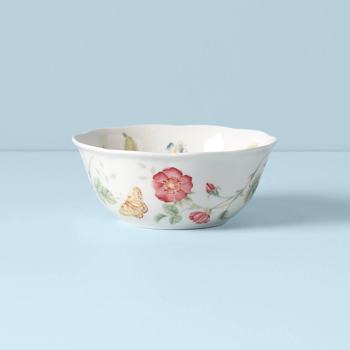 Large Scalloped All-Purpose Bowl