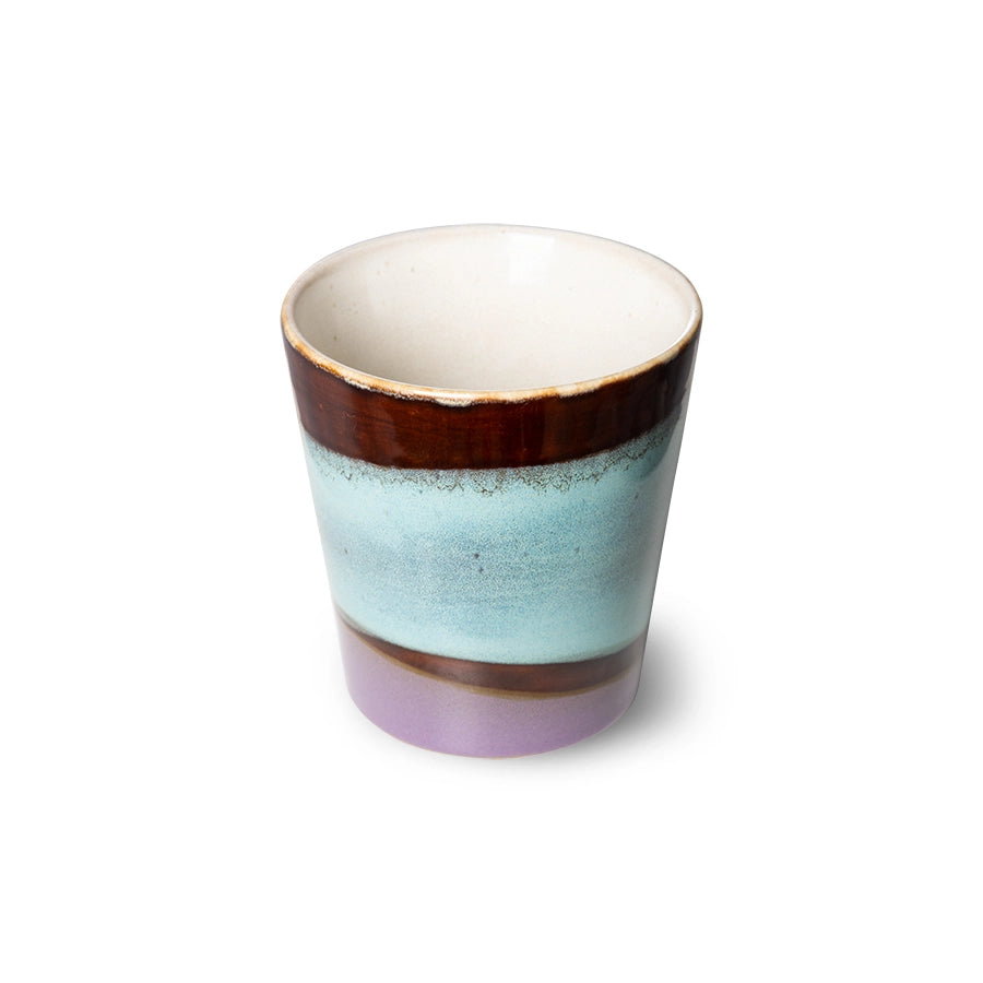 Small Patina Glaze Coffee Cup - Image 2