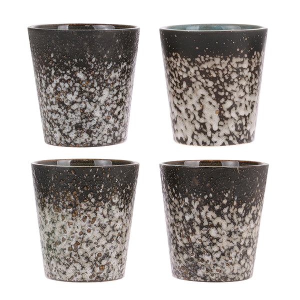 Dark Glaze Coffee Cup - Image 3